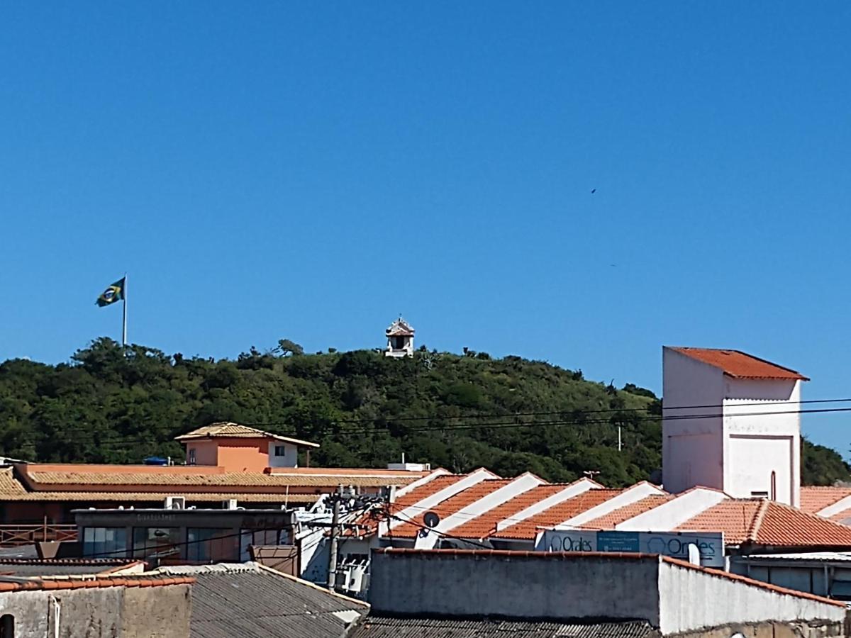 Apartamento aconchegante no centro de Cabo Frio Exterior foto